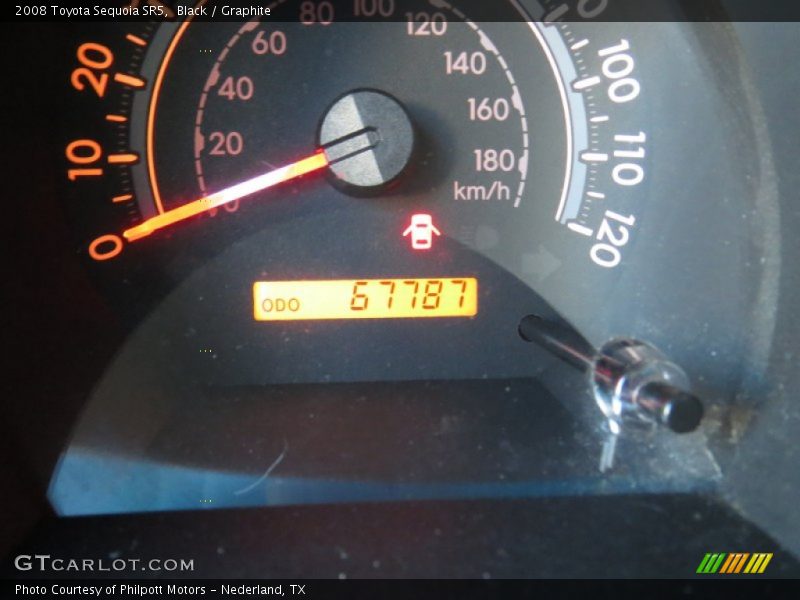 Black / Graphite 2008 Toyota Sequoia SR5
