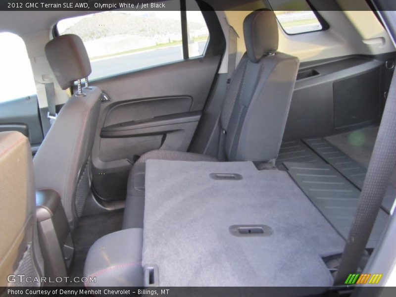 Olympic White / Jet Black 2012 GMC Terrain SLE AWD