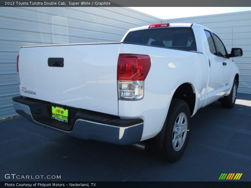 Super White / Graphite 2013 Toyota Tundra Double Cab