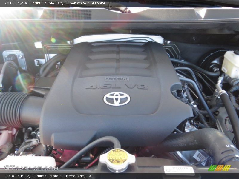 Super White / Graphite 2013 Toyota Tundra Double Cab