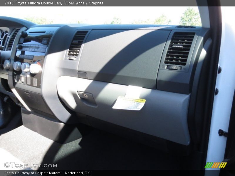 Super White / Graphite 2013 Toyota Tundra Double Cab
