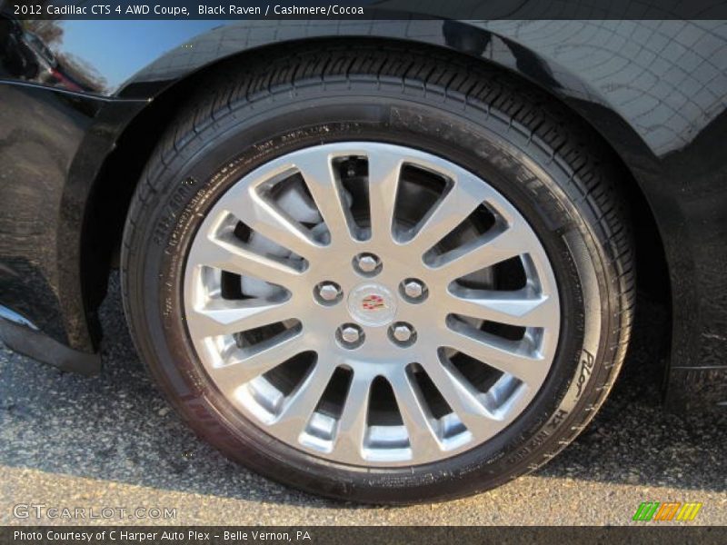  2012 CTS 4 AWD Coupe Wheel