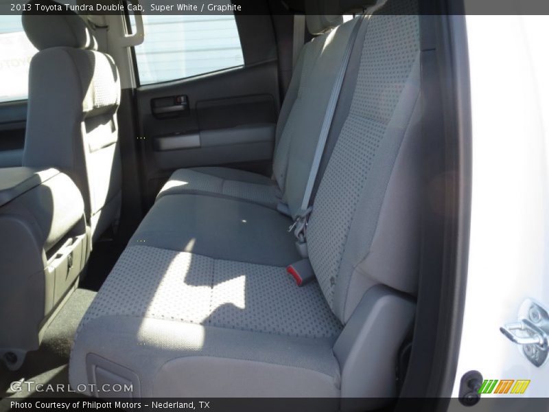 Super White / Graphite 2013 Toyota Tundra Double Cab