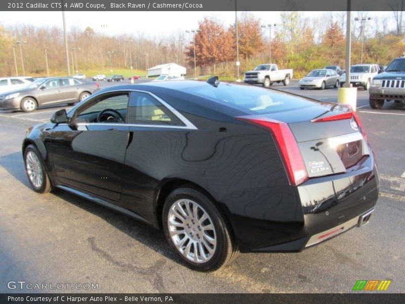 2012 CTS 4 AWD Coupe Black Raven