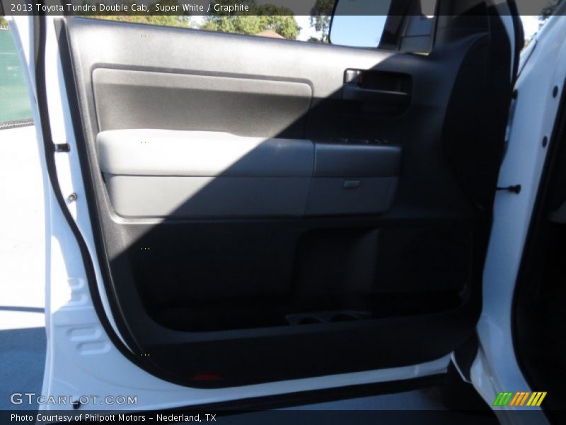 Super White / Graphite 2013 Toyota Tundra Double Cab