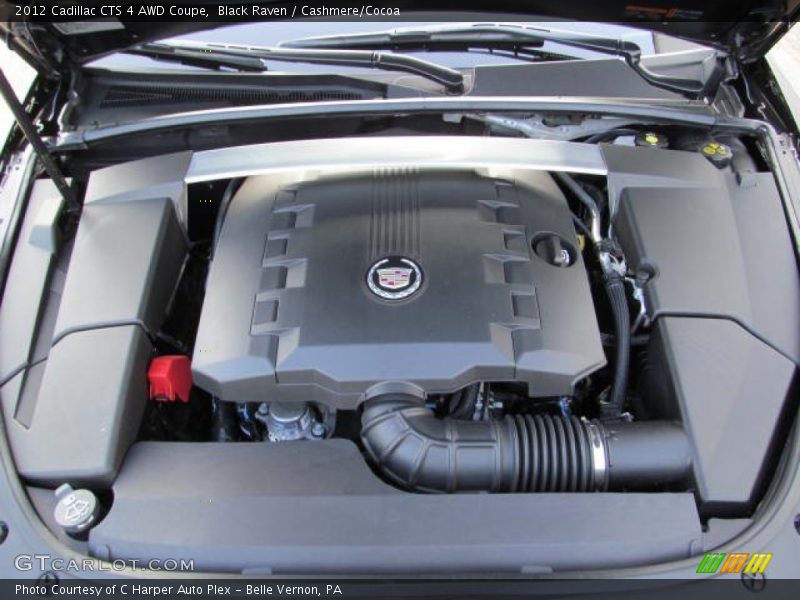  2012 CTS 4 AWD Coupe Engine - 3.6 Liter DI DOHC 24-Valve VVT V6