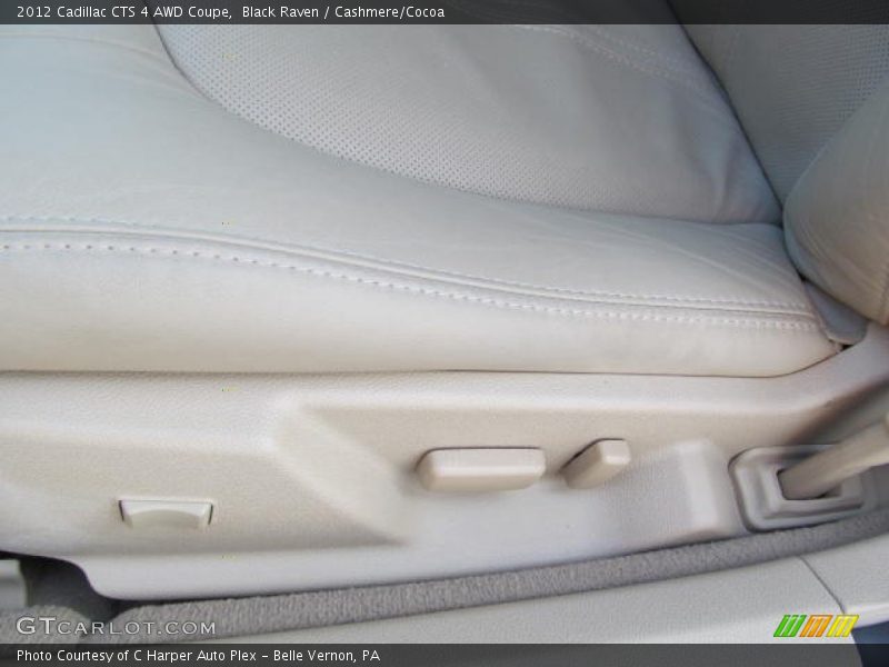 Black Raven / Cashmere/Cocoa 2012 Cadillac CTS 4 AWD Coupe