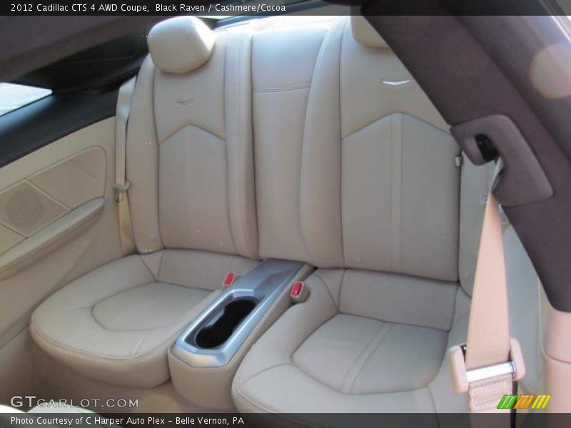 Black Raven / Cashmere/Cocoa 2012 Cadillac CTS 4 AWD Coupe