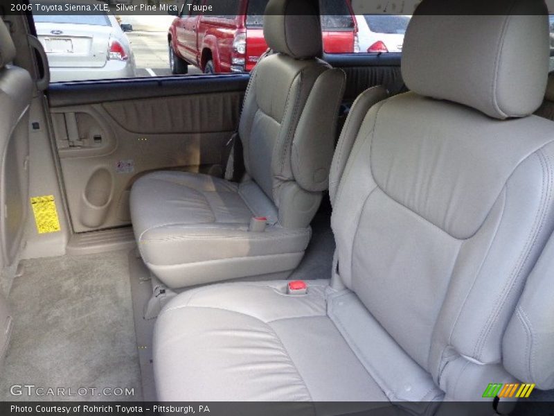 Silver Pine Mica / Taupe 2006 Toyota Sienna XLE