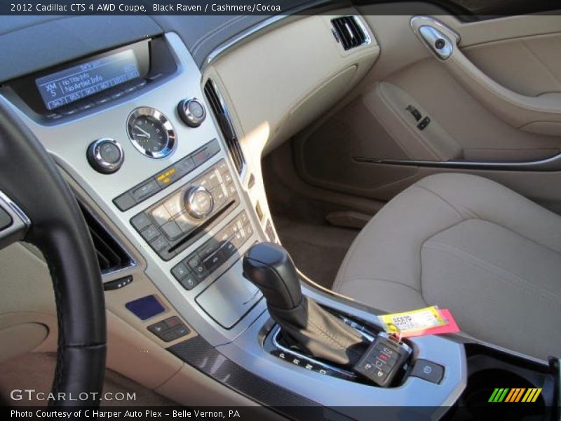 Black Raven / Cashmere/Cocoa 2012 Cadillac CTS 4 AWD Coupe