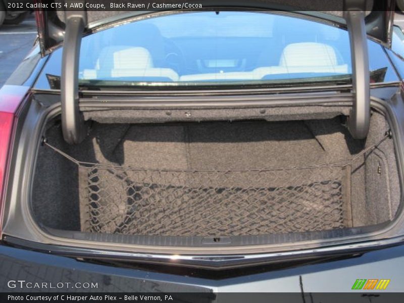  2012 CTS 4 AWD Coupe Trunk