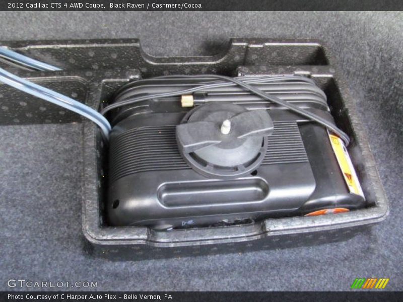 Tool Kit of 2012 CTS 4 AWD Coupe