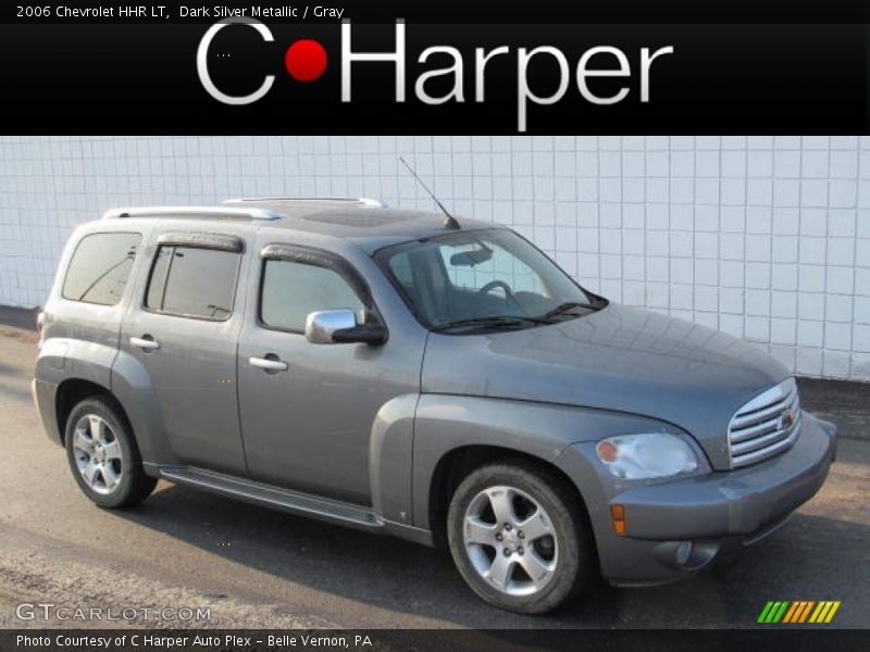 Dark Silver Metallic / Gray 2006 Chevrolet HHR LT