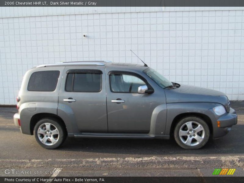 Dark Silver Metallic / Gray 2006 Chevrolet HHR LT