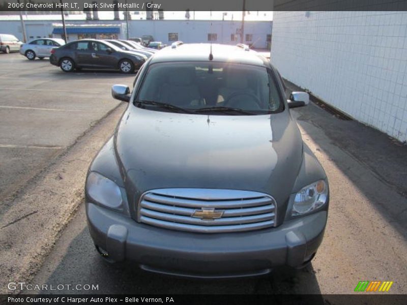 Dark Silver Metallic / Gray 2006 Chevrolet HHR LT