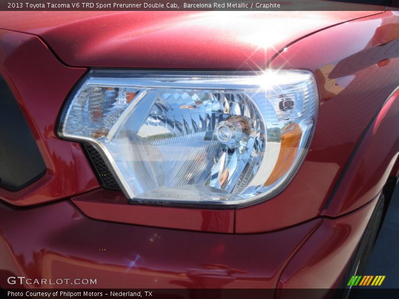 Barcelona Red Metallic / Graphite 2013 Toyota Tacoma V6 TRD Sport Prerunner Double Cab