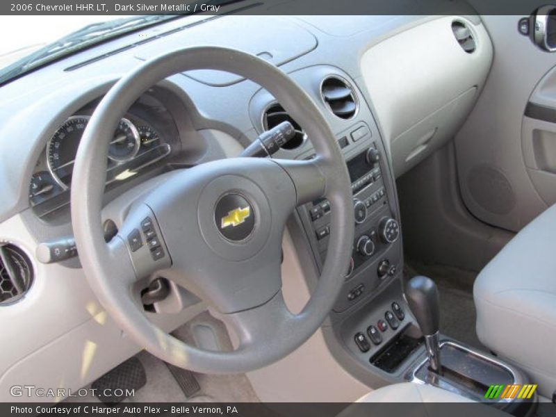 Dashboard of 2006 HHR LT