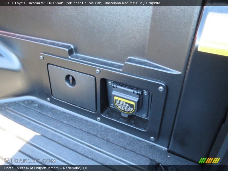 Barcelona Red Metallic / Graphite 2013 Toyota Tacoma V6 TRD Sport Prerunner Double Cab