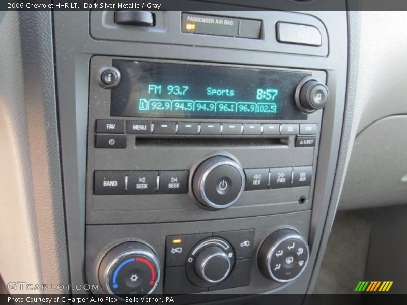 Controls of 2006 HHR LT