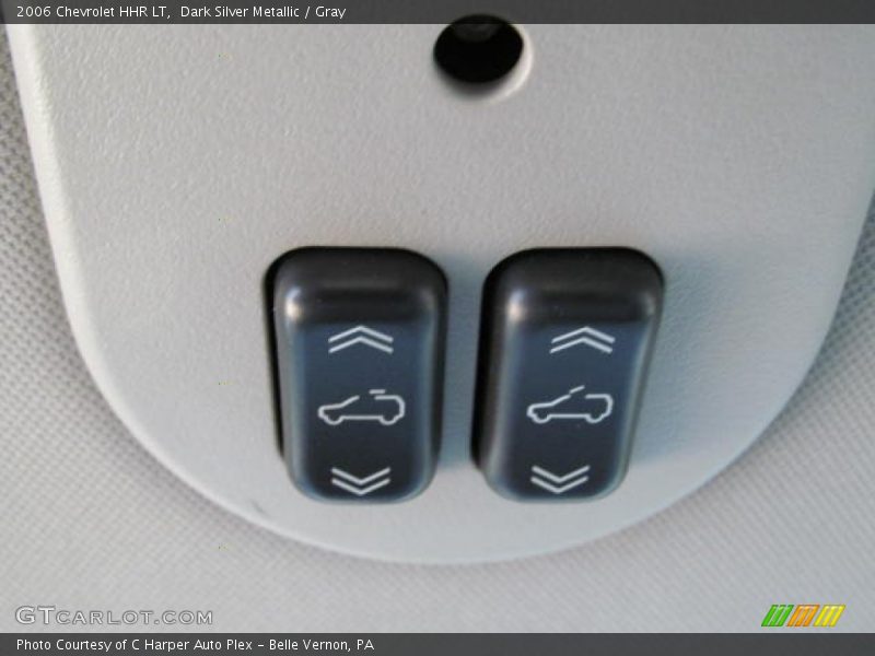 Dark Silver Metallic / Gray 2006 Chevrolet HHR LT