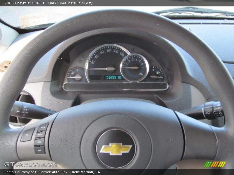 Dark Silver Metallic / Gray 2006 Chevrolet HHR LT