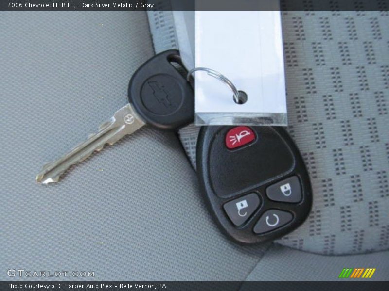 Keys of 2006 HHR LT