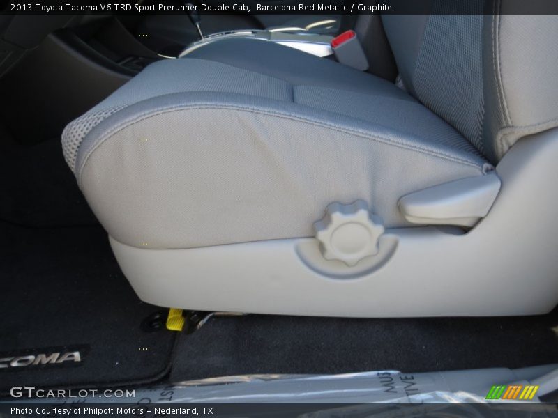 Barcelona Red Metallic / Graphite 2013 Toyota Tacoma V6 TRD Sport Prerunner Double Cab