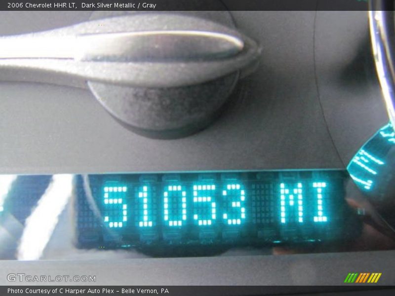 Dark Silver Metallic / Gray 2006 Chevrolet HHR LT