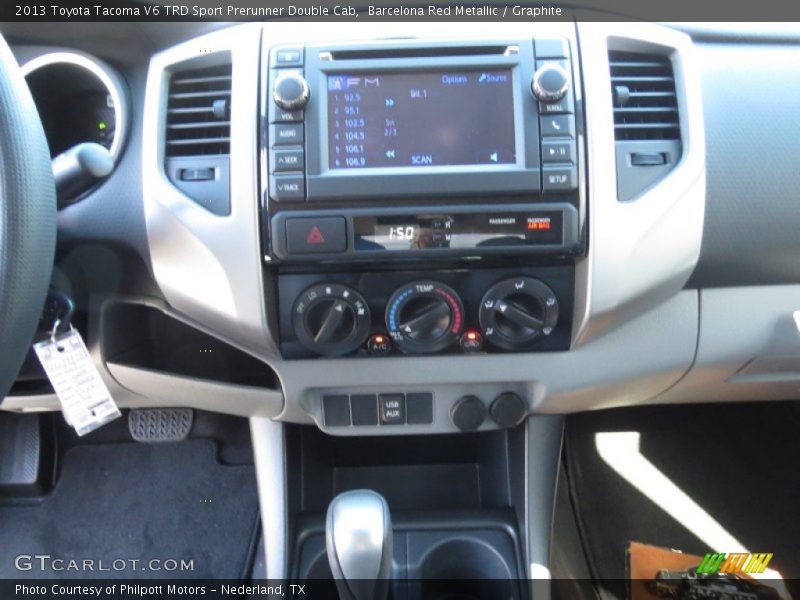 Barcelona Red Metallic / Graphite 2013 Toyota Tacoma V6 TRD Sport Prerunner Double Cab