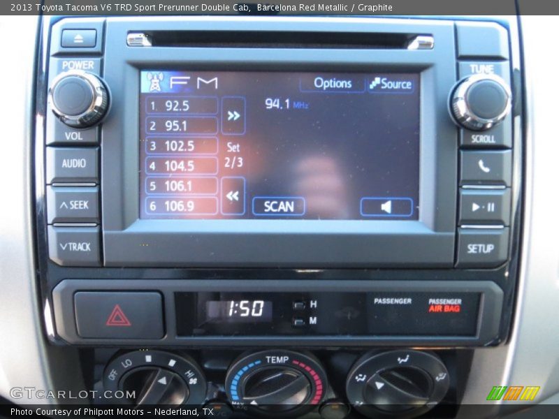 Barcelona Red Metallic / Graphite 2013 Toyota Tacoma V6 TRD Sport Prerunner Double Cab