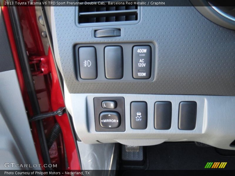 Barcelona Red Metallic / Graphite 2013 Toyota Tacoma V6 TRD Sport Prerunner Double Cab