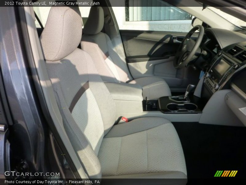 Magnetic Gray Metallic / Ash 2012 Toyota Camry LE