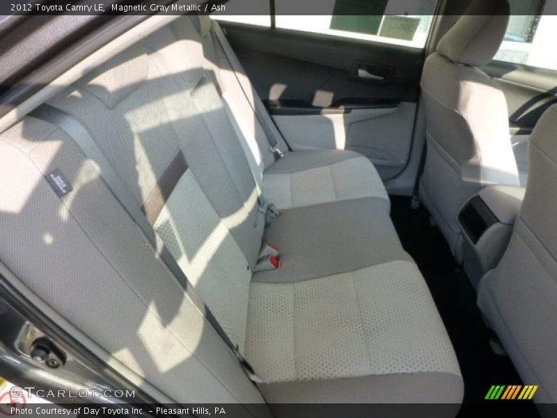 Magnetic Gray Metallic / Ash 2012 Toyota Camry LE