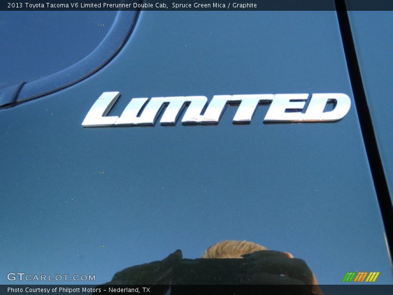  2013 Tacoma V6 Limited Prerunner Double Cab Logo