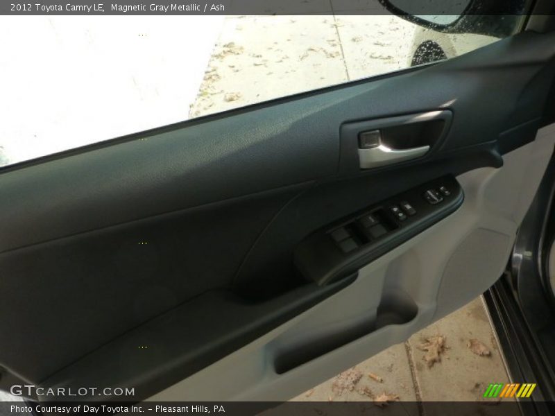 Magnetic Gray Metallic / Ash 2012 Toyota Camry LE