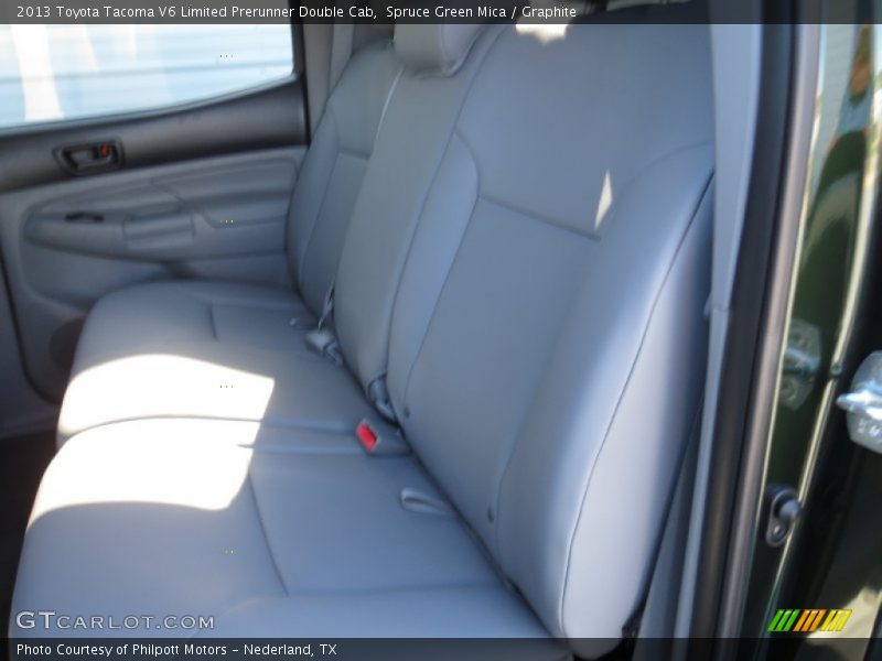 Spruce Green Mica / Graphite 2013 Toyota Tacoma V6 Limited Prerunner Double Cab