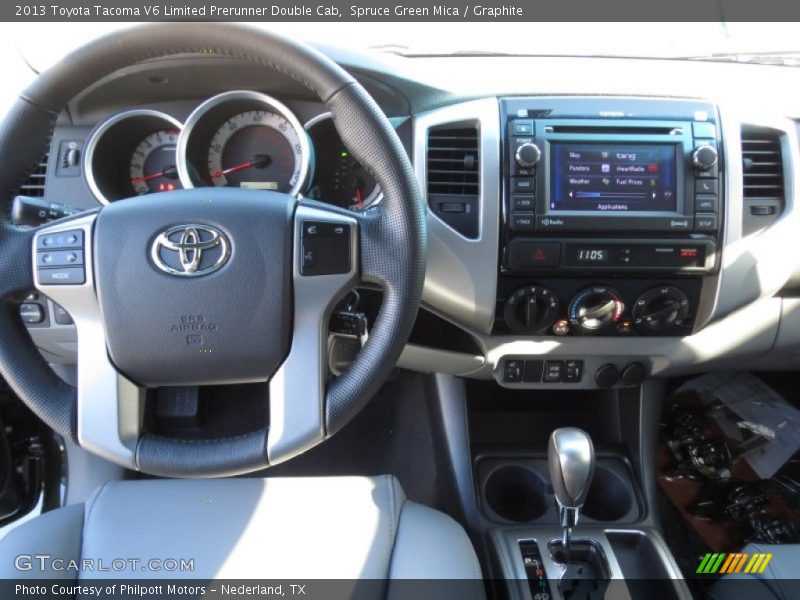 Dashboard of 2013 Tacoma V6 Limited Prerunner Double Cab