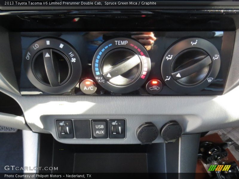 Controls of 2013 Tacoma V6 Limited Prerunner Double Cab