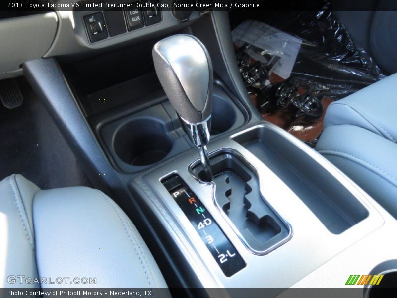  2013 Tacoma V6 Limited Prerunner Double Cab 5 Speed ECT-i Automatic Shifter
