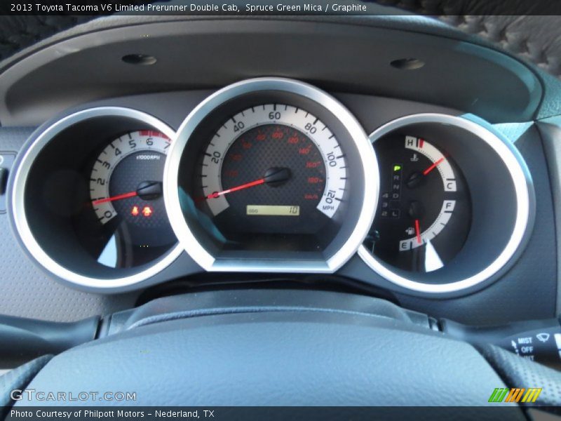  2013 Tacoma V6 Limited Prerunner Double Cab V6 Limited Prerunner Double Cab Gauges