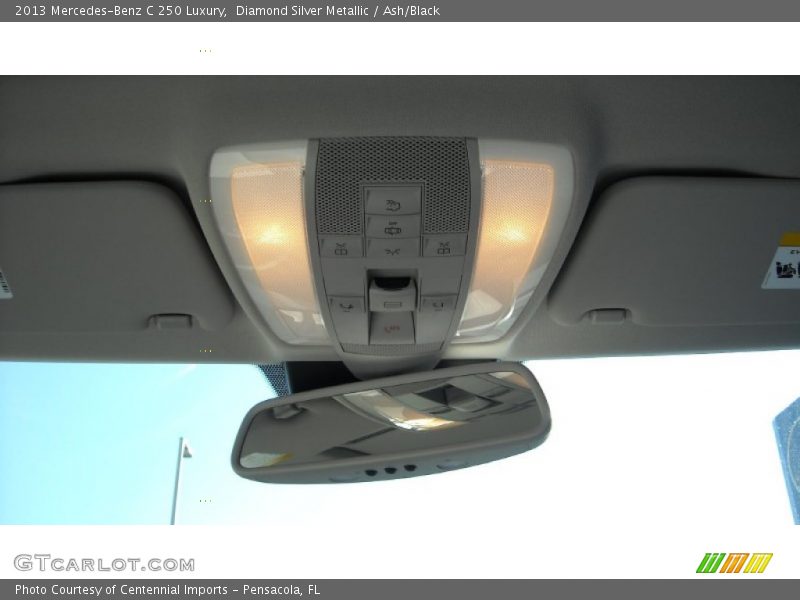 Diamond Silver Metallic / Ash/Black 2013 Mercedes-Benz C 250 Luxury