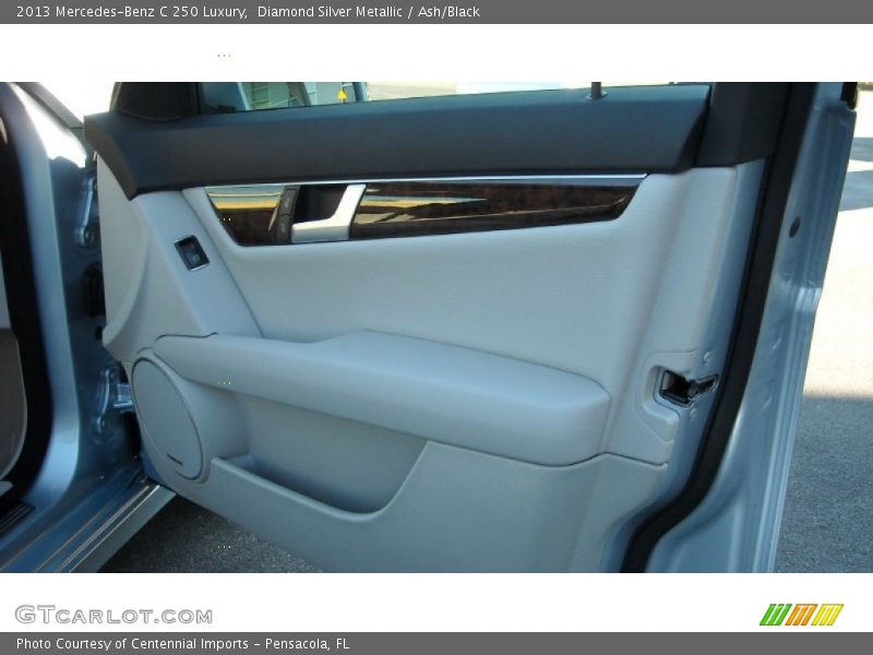 Diamond Silver Metallic / Ash/Black 2013 Mercedes-Benz C 250 Luxury