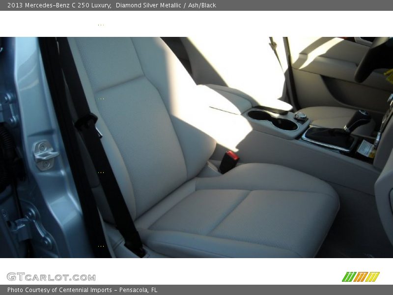 Diamond Silver Metallic / Ash/Black 2013 Mercedes-Benz C 250 Luxury