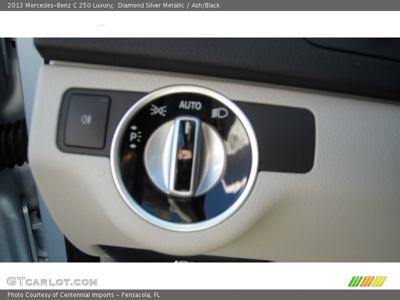 Diamond Silver Metallic / Ash/Black 2013 Mercedes-Benz C 250 Luxury