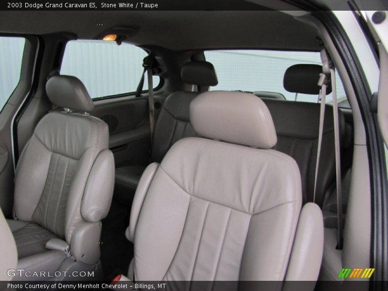 Stone White / Taupe 2003 Dodge Grand Caravan ES