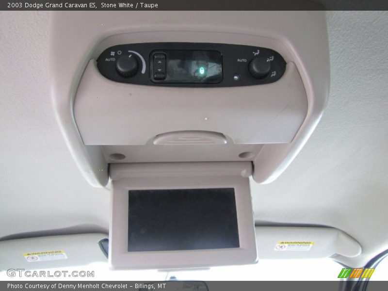 Stone White / Taupe 2003 Dodge Grand Caravan ES