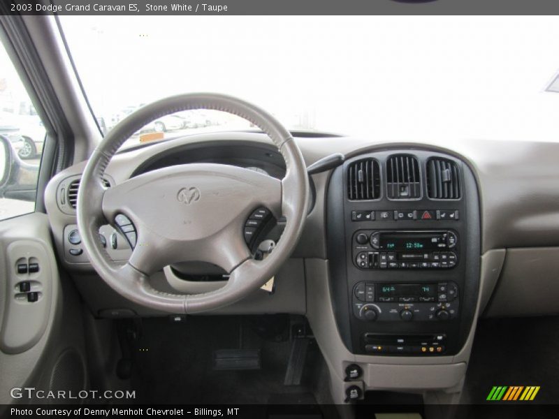 Dashboard of 2003 Grand Caravan ES