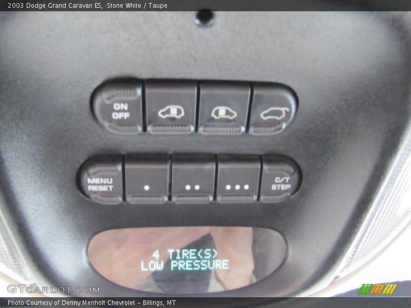 Stone White / Taupe 2003 Dodge Grand Caravan ES