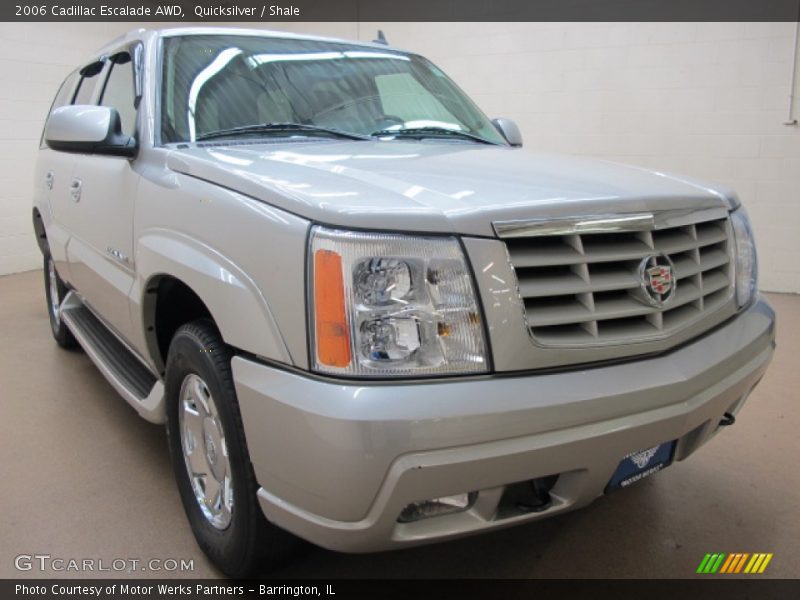Quicksilver / Shale 2006 Cadillac Escalade AWD