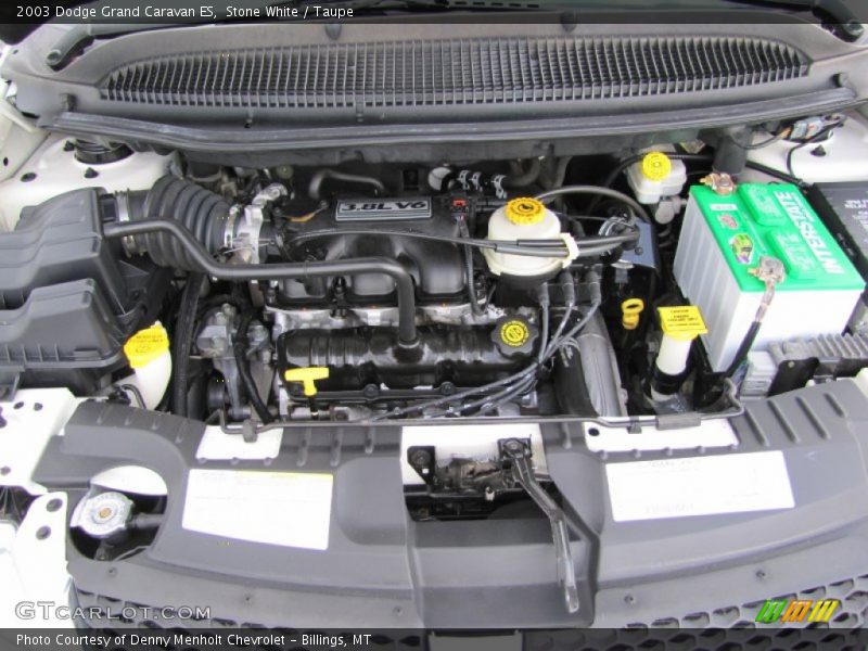  2003 Grand Caravan ES Engine - 3.8 Liter OHV 12-Valve V6